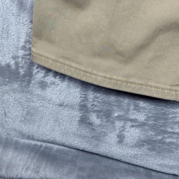 Mavi Jeans Mens 38x30(28) Khaki Matt Straight Leg Stretch Twill 5 Pocket Pants - Picture 11 of 13